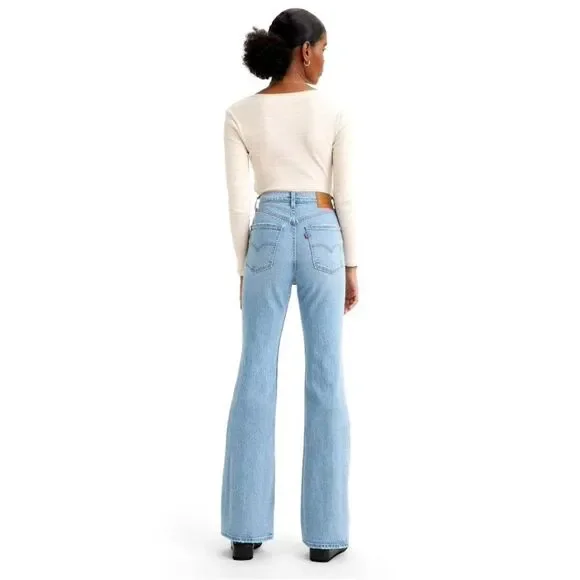 Levi’s 70’s High Flare jeans denim 29 - Picture 4 of 12